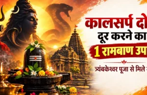 कालसर्प दोष दूर करने का 1 रामबाण उपाय | त्र्यंबकेश्वर पूजा से मिले मुक्ति kaalasarp dosh door karane ka 1 raamabaan upaay