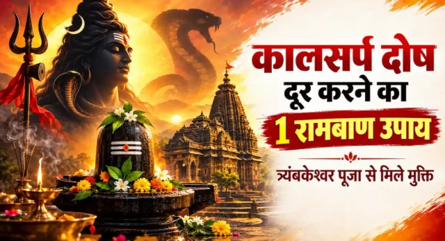 kaalasarp dosh door karane ka 1 raamabaan upaay kaalasarp dosh door karane ka 1 raamabaan upaay